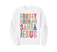 Dance Like Frosty Shine Like Rudolph Give Like Santa Sweatshirt