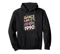 Dance like it is 1990 vintage retro 90s casette disco 1990s Pullover Hoodie