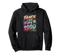 Dance like it is 1990 vintage retro 90s casette disco 1990s Pullover Hoodie
