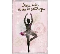 Dance Like No One is Watching: journal Dance recital gift for girls Ballet notebook (Dance Journal Dance Diary Dance Notebook)