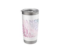 Dance Like No One is Watching Quote Stainless Steel Insulated Tumbler