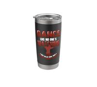 Dance Like No One´s Watching Hip Hop Dancing Stainless Steel Insulated Tumbler
