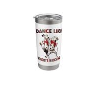 Dance Like Nobody's Watching Dalmatian Fun Stainless Steel Insulated Tumbler
