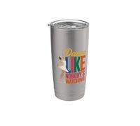 Dance Like Nobody's Watching, Dancing Lover Dancer Stainless Steel Insulated Tumbler