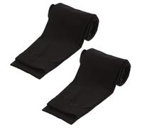 DANCE LINE Footless Dance Tights (UK, Alpha, L, Regular, Regular, 2, Black)