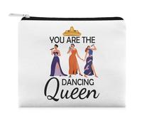 Dance Lovers Coin Purses for Women Inspirational Dancer Gifts Dance Teacher Gifts Dancer Coin Wallet Pouch Christmas Birthday Presents for Dancing Friend Thank You Appreciation Wallet Purses