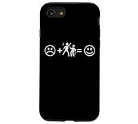 Dance Makes Happy Dancing Party Lover Men Women Kids Case for iPhone SE (2020) / 7 / 8