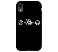 Dance Makes Happy Dancing Party Lover Men Women Kids Case for iPhone XR
