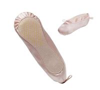 Dance Makeup Bag - Portable Ballet Case, Travel Toiletry Organizer | Zipper Storage Track with Cosmetic Accessories for Dancers Women Girls Dance Performance