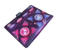 Dance Mat, Electronic Mixer Rhythm Step Play Mat, 8 Game Modes Dance Pad Game Tool for Girls Boys, Christmas Festival Birthday for Kids, Built in Music