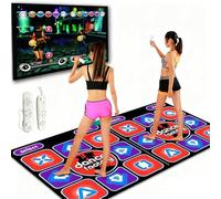 Dance Mat for Girls, Hd Home Fitness Running Blanket, Plug and Play Wireless Electronic Dance Pad Game for TV, Christmas Birthday Gifts Ideas for Girls and Boys