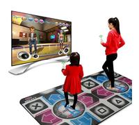 Dance Mat for Girls, Kids Dance Mats Toys for Kids with 60 Games & 63/150 Songs, Fun Interactive Dancing Game, Christmas & Birthday Gift for Boys & Girls Game, Plug And Play Toy Gifts (C)