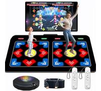 Dance Mat for Kids and Adults, Double User Wireless Dance Pad Game for TV, Exercise Dancing Mat for Family Games,Gifts Ideas for Girls and Boys