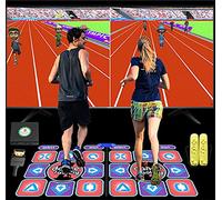 Dance Mat for Kids, Cordless Dance Pad with English Manual and HDMI Output, Non-slip Double Play Mats Built in Retro Arcade Games Machines for Home, Birthday Presents for Boys Girls 6 Yrs Old and Up
