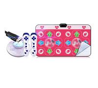 Dance Mat for Kids, Non-Slip Dance Floor Mat for Home Game, Double Player Tap Dance Blanket for Video Game Accessories
