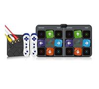 Dance Mat for Kids, Non-Slip Dance Floor Mat for Home Game, Double Player Tap Dance Blanket for Video Game Accessories