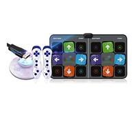 Dance Mat for Kids, Non-Slip Dance Floor Mat for Home Game, Double Player Tap Dance Blanket for Video Game Accessories