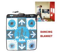 Dance Mat Non Slip Dancing Step Dance Mat Pad Dancer Blanket for WII Console