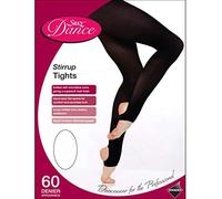 Dance Matte Stirrup Tights (Small, Tan)