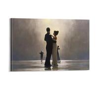 Dance Me To The End Of Love by jack_vettriano Wall Art Prints Poster Artworks Picture Print Poster Wall Art Painting Canvas Decor Home Posters 16x24inch(40x60cm)