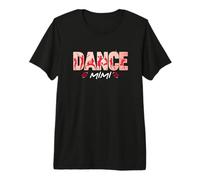 Dance Mimi, Cute Grandma Grandmother of a Dancer Premium T-Shirt