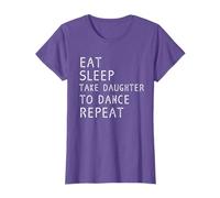 Dance Mom I Cant My Daughter Ballet Eat Sleep Dance Repeat T-Shirt