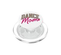 Dance Mom Leopard Dancing Mom Life Girls Women Dancer PopSockets PopGrip for MagSafe