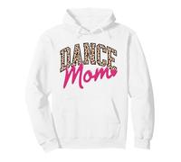 Dance Mom Leopard Dancing Mom Life Girls Women Dancer Pullover Hoodie