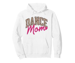 Dance Mom Leopard Dancing Mom Life Girls Women Dancer Pullover Hoodie