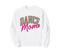 Dance Mom Leopard Dancing Mom Life Girls Women Dancer Sweatshirt