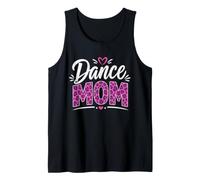 Dance Mom Proud Mother Dance Recital Design Tank Top