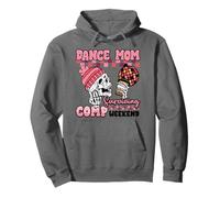 Dance Mom Surviving Comp Weekend Skeleton Coffee Mothers Day Pullover Hoodie
