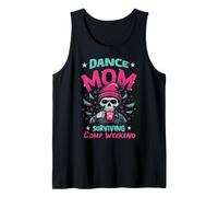 Dance Mom Surviving Comp Weekend Tank Top