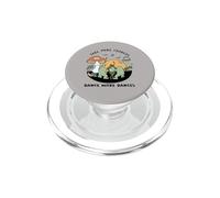 Dance More Dances Frog Mushroom Moon Art PopSockets PopGrip for MagSafe