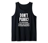 Dance Movement Psychotherapist Tank Top