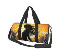Dance Music Duffel Bags for Women Men, Foldable Travel Totes Bag for Airplane Essentials, Weekender Overnight Bags Large Sport Gym Bag Carry On Luggage Bag with Strap