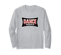 Dance Nonna, Cute Italian Grandma of a Dancer Long Sleeve T-Shirt
