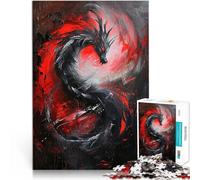 Dance of the Dragon1000 Piece teenager Puzzles for Educational Game Challenge Toy is ideal as a gift for the whole family 38x26cm