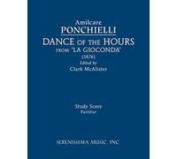 Dance of the Hours from 'La Gioconda': Study score