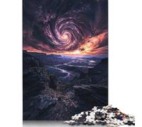 Dance of The Spheres Jigsaw Puzzles Puzzles for Adults Kids. 1000 Pieces Impossible Challenge Toy Educational Game Home Decoration for Adults& Kids Age 14 Years Up 1000pcs (75x50cm)