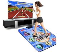 Dance Pad,Dance Mat for TV - Plug and Play, Double Person Non-Slip Dancing Pad Mat For Console Game Girls, Birthday Gifts Dancing Game Adults Girls Boys (USB Interface)