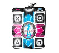Dance Pad, Dancing Mat for Dance Dance Revolution (DDR) Non-Slip Sensitive USB Dance Blanket for PC Laptop Video Game Show