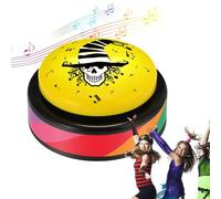 Dance Party Button - Multifunctional Button Funny Buzzer | Reliable 30s Dance Party Music Buttoon | Dancce Prank Buton | Music Dirty Dancing Props for Fun Gag gift