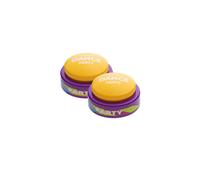 Dance Party Innovations DPY3SDPBTN22PK 30 Second Volume 2 Dance Party Button - Pack of 2