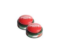 Dance Party Innovations DPYHB22024AMZ 30 Second Holiday Dance Party Button - Pack of 2