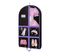 Dance Performance Garment Bag Portable Travel Friendly | Garment bag for children dance costumes when travelling for wedding graduation party travel home suits sports jerseys cheerle