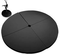 Dance Pole Foldable Round Crash Mat, Exercise Safety Mat for Studios, Home(180cm/5.9ft/71in,Thick 5cm/2in)