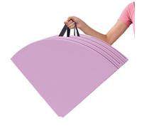 Dance Pole Mat - Folding Protective Round Dancing Pad | Shock-Absorbing Gymnastic, Yoga, and Fitness Crash Mat | Crash Mats for Safe Dancing, Exercise, and Home Workouts
