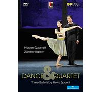 Dance & Quartet - Three Ballets By Heinz Spoerli [DVD] [2013] [NTSC]