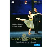 Dance & Quartet - Three Ballets By Heinz Spoerli [DVD] [2013] [NTSC]